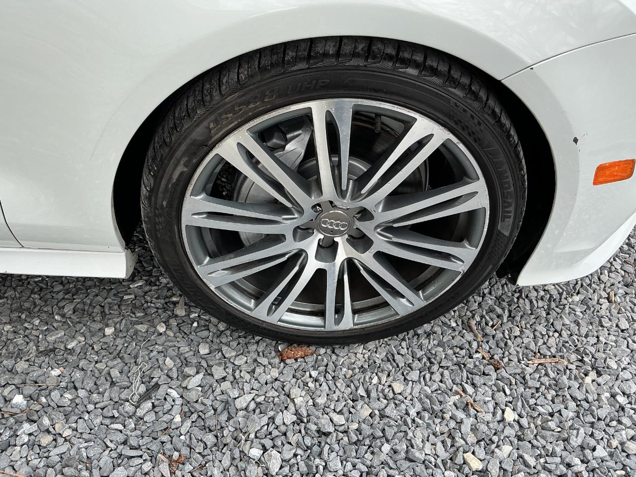 Audi A7 4dr HB quattro 3.0 Prestige 2015