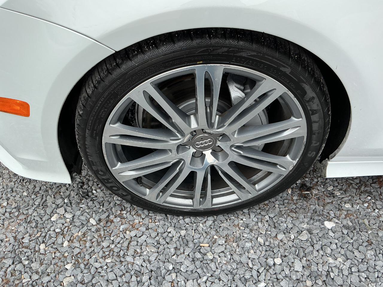 Audi A7 4dr HB quattro 3.0 Prestige 2015