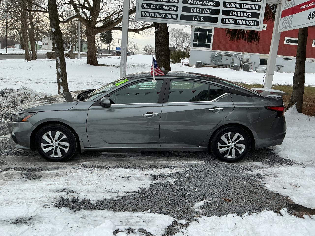 Nissan Altima 2.5 S Sedan 2022