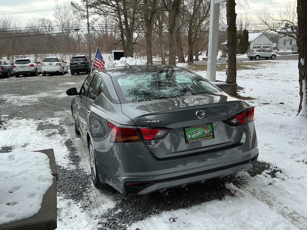 Nissan Altima 2.5 S Sedan 2022