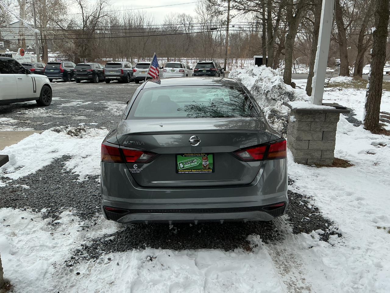 Nissan Altima 2.5 S Sedan 2022