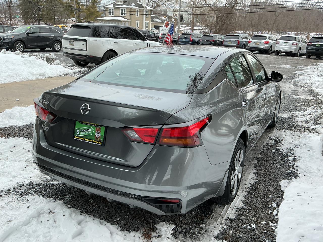 Nissan Altima 2.5 S Sedan 2022