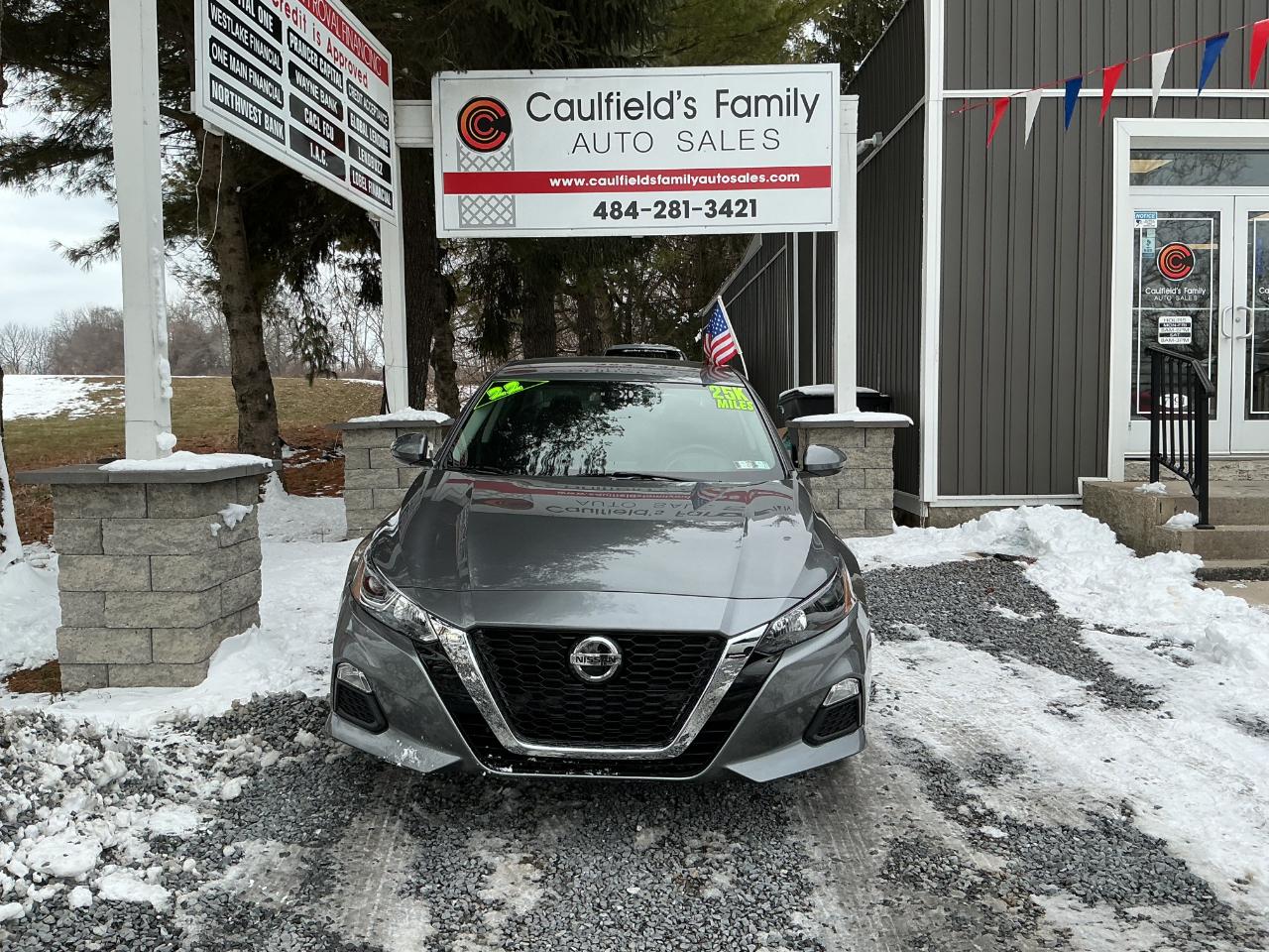 Nissan Altima 2.5 S Sedan 2022