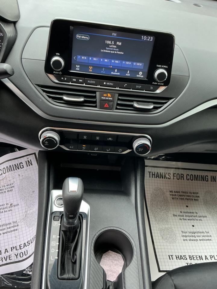 Nissan Altima 2.5 S Sedan 2022