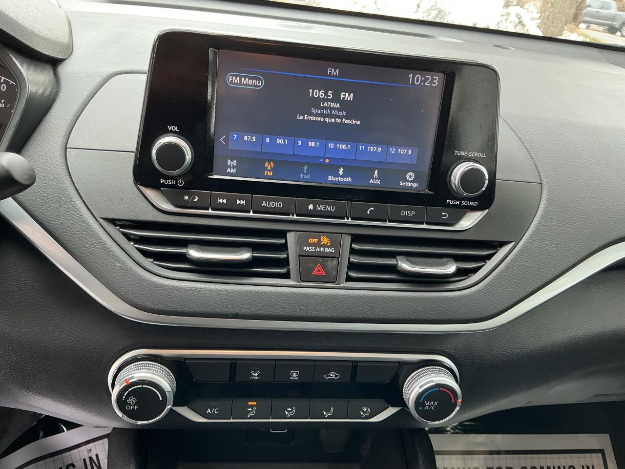 Nissan Altima 2.5 S Sedan 2022