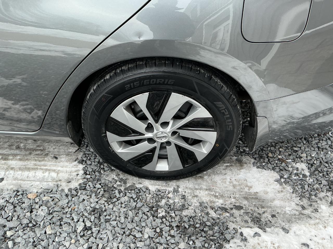 Nissan Altima 2.5 S Sedan 2022