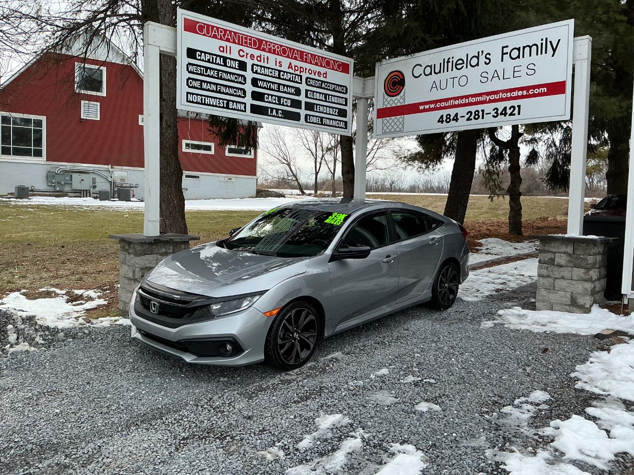 Honda Civic Sedan Sport CVT 2019