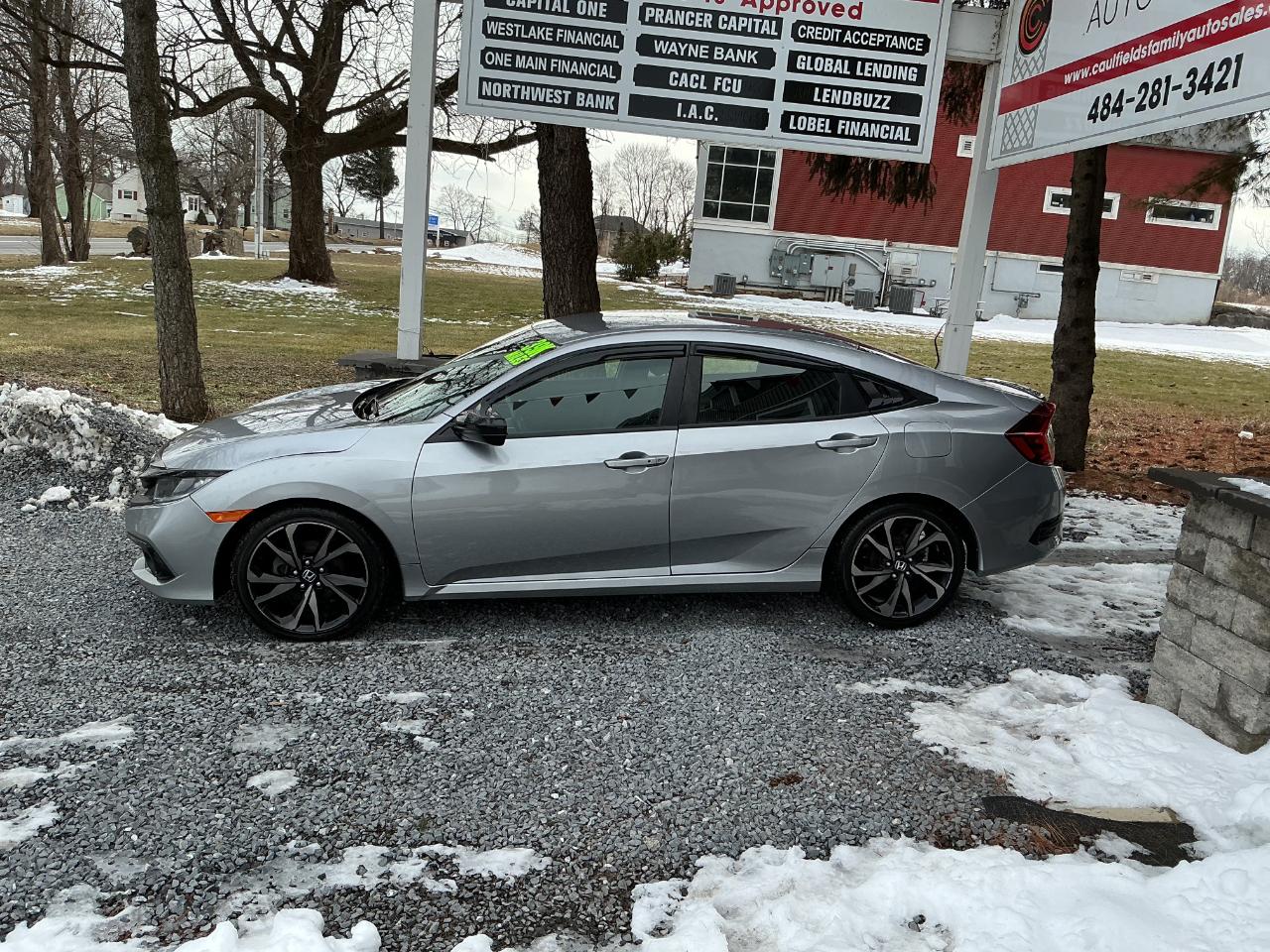 Honda Civic Sedan Sport CVT 2019