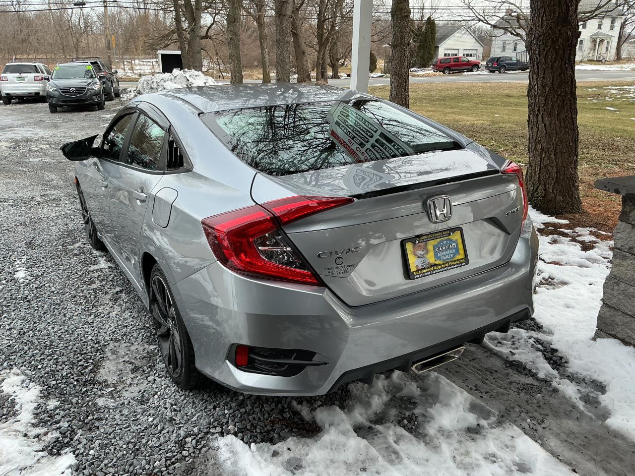 Honda Civic Sedan Sport CVT 2019