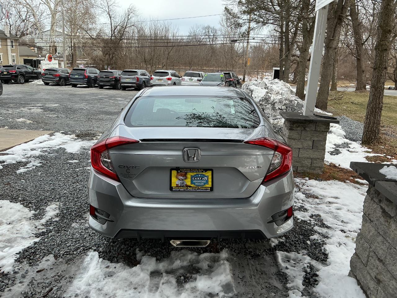 Honda Civic Sedan Sport CVT 2019