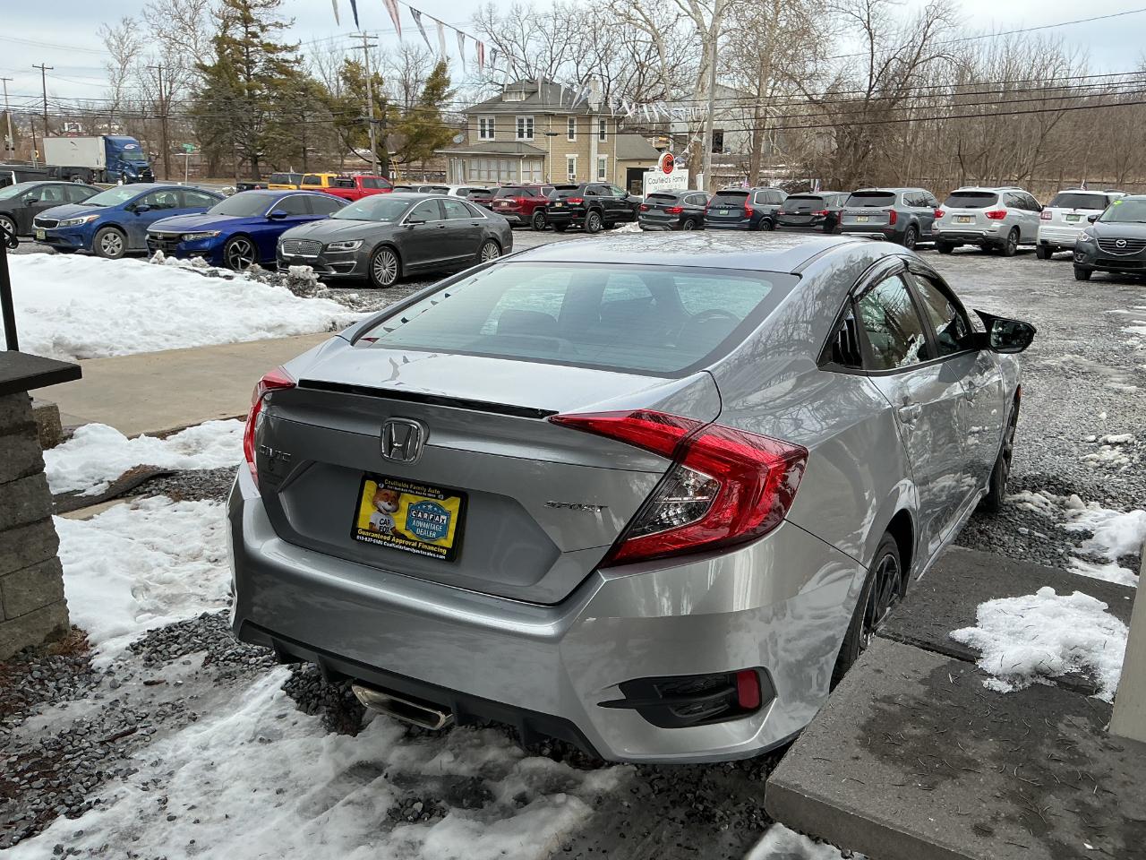 Honda Civic Sedan Sport CVT 2019