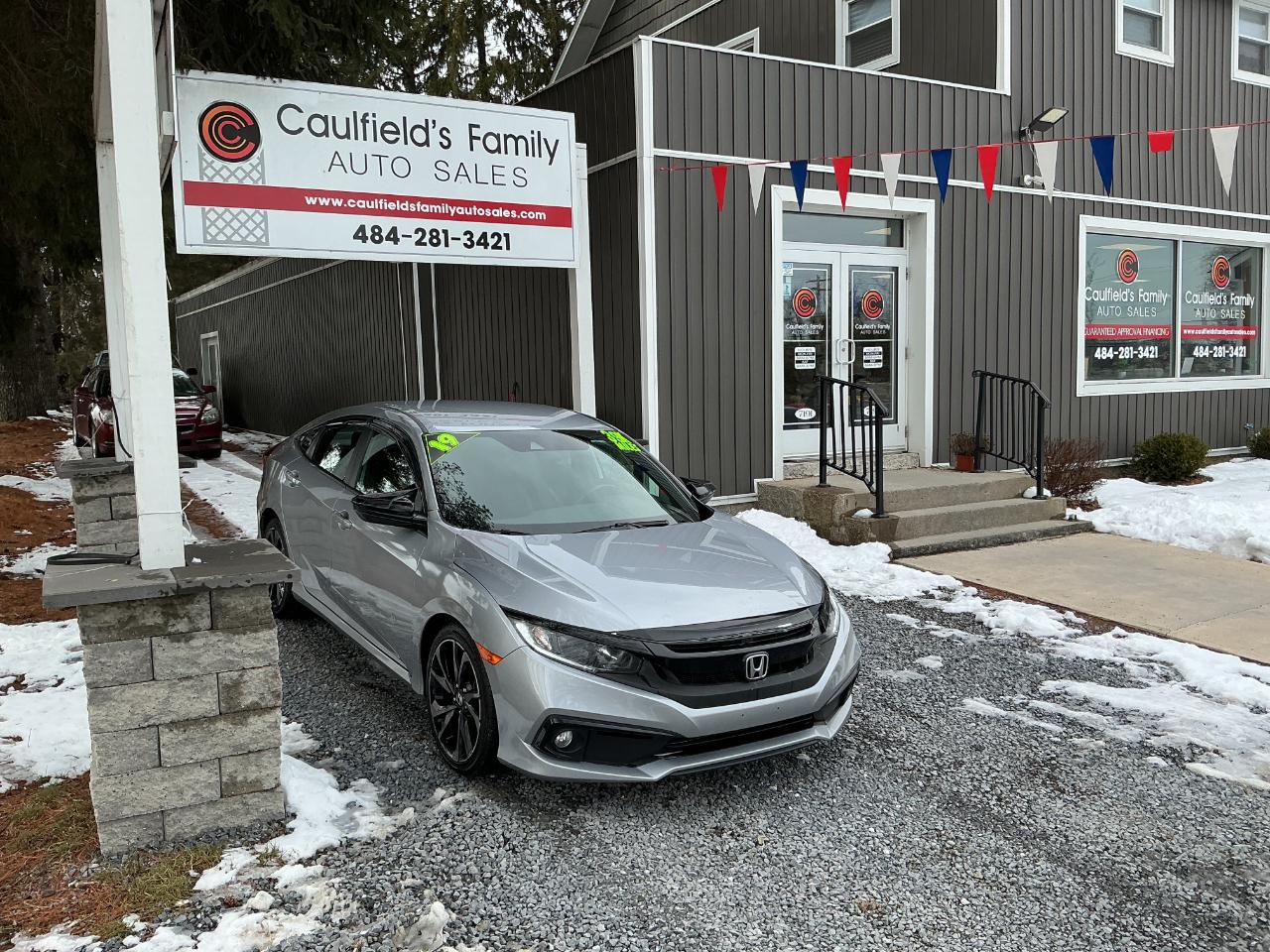 Honda Civic Sedan Sport CVT 2019