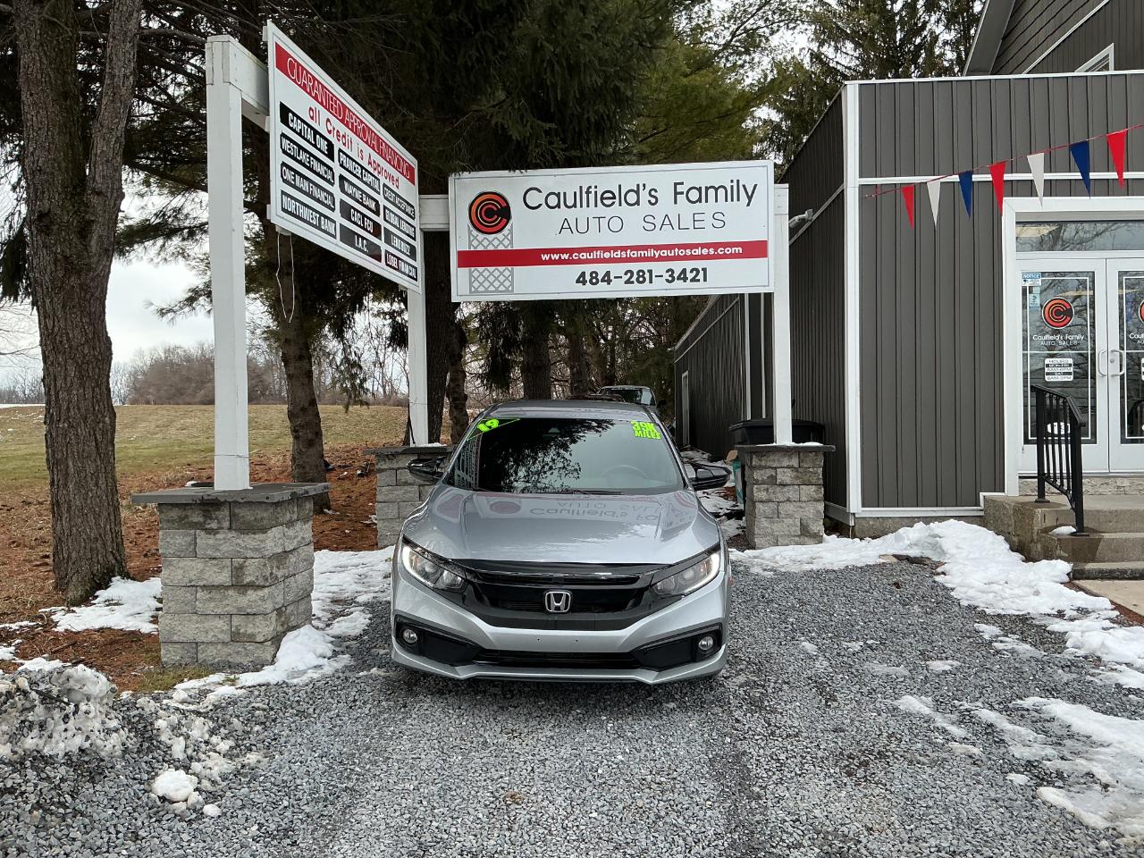 Honda Civic Sedan Sport CVT 2019