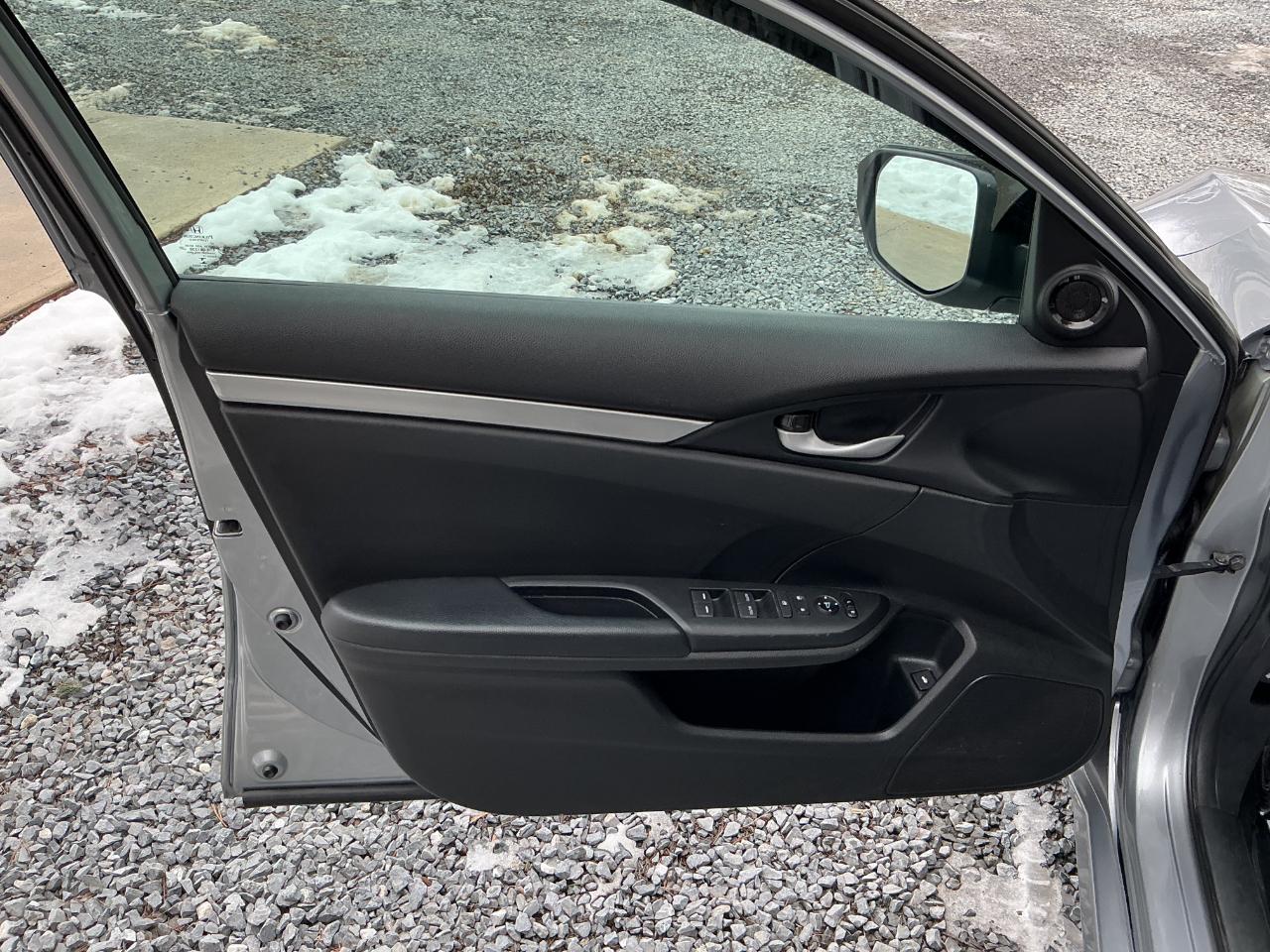 Honda Civic Sedan Sport CVT 2019