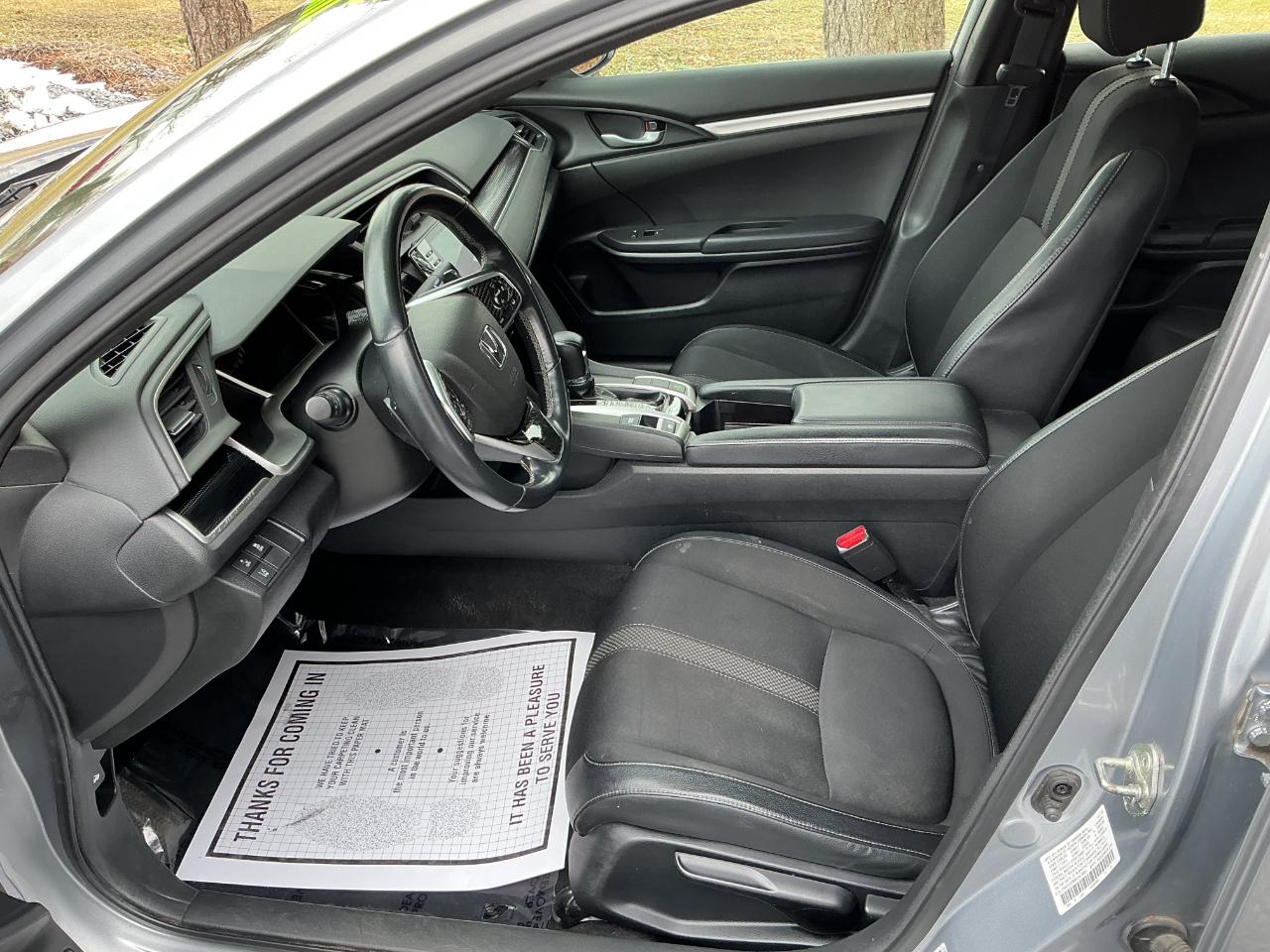 Honda Civic Sedan Sport CVT 2019