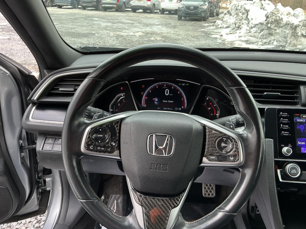 Honda Civic Sedan Sport CVT 2019