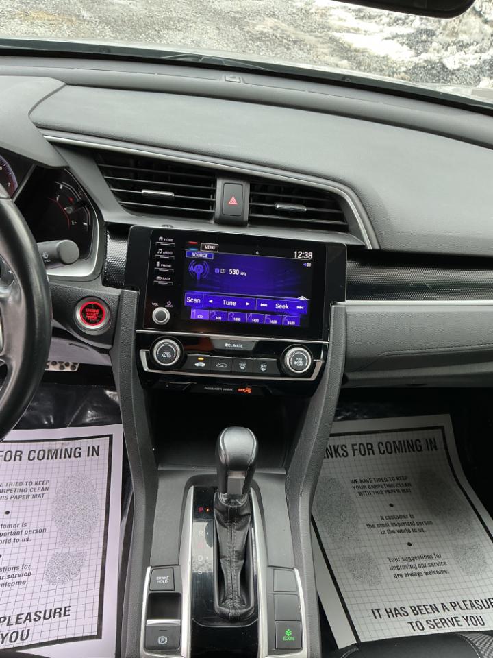 Honda Civic Sedan Sport CVT 2019