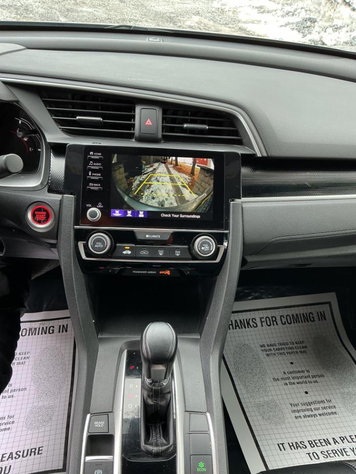 Honda Civic Sedan Sport CVT 2019