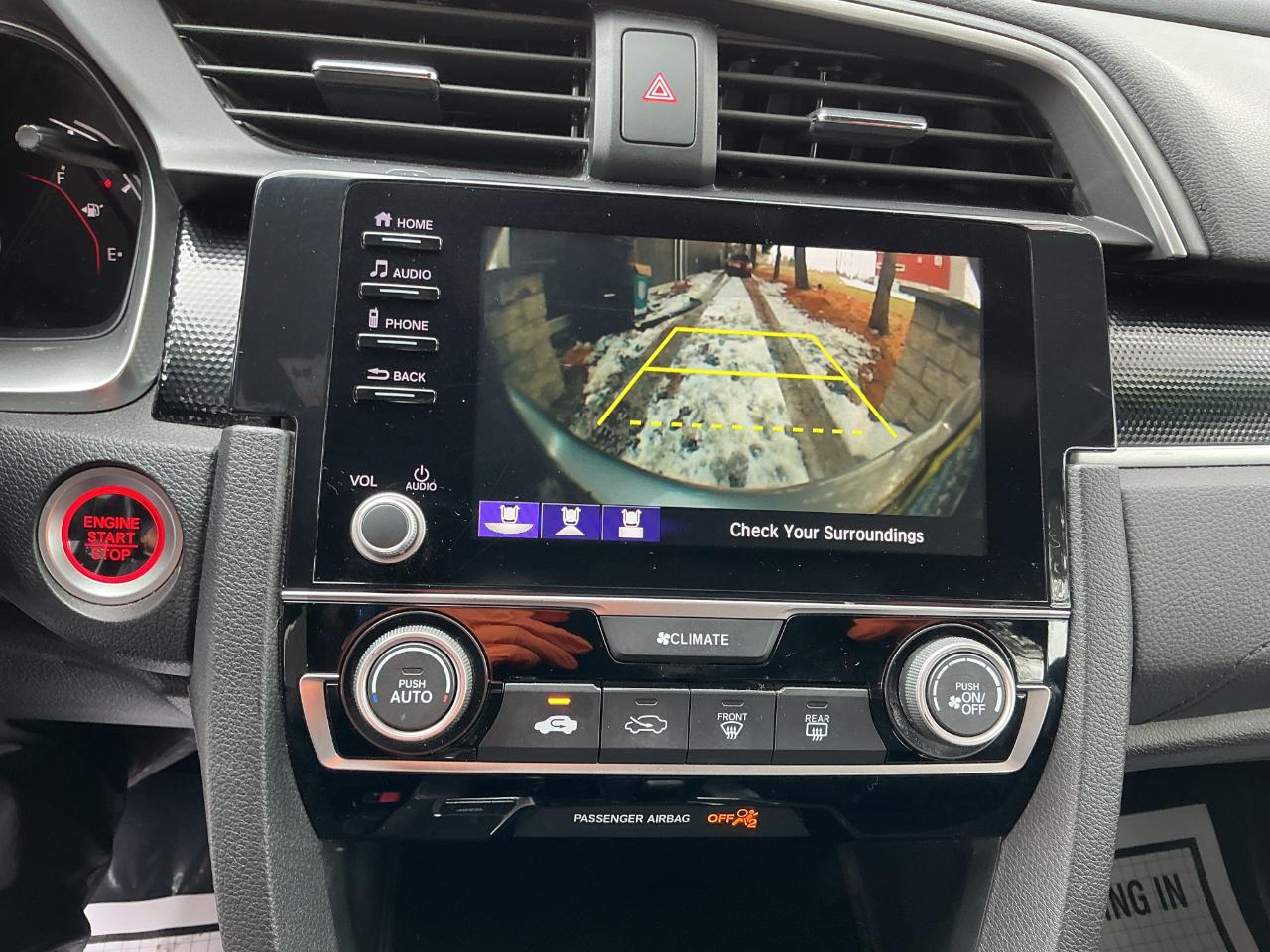 Honda Civic Sedan Sport CVT 2019