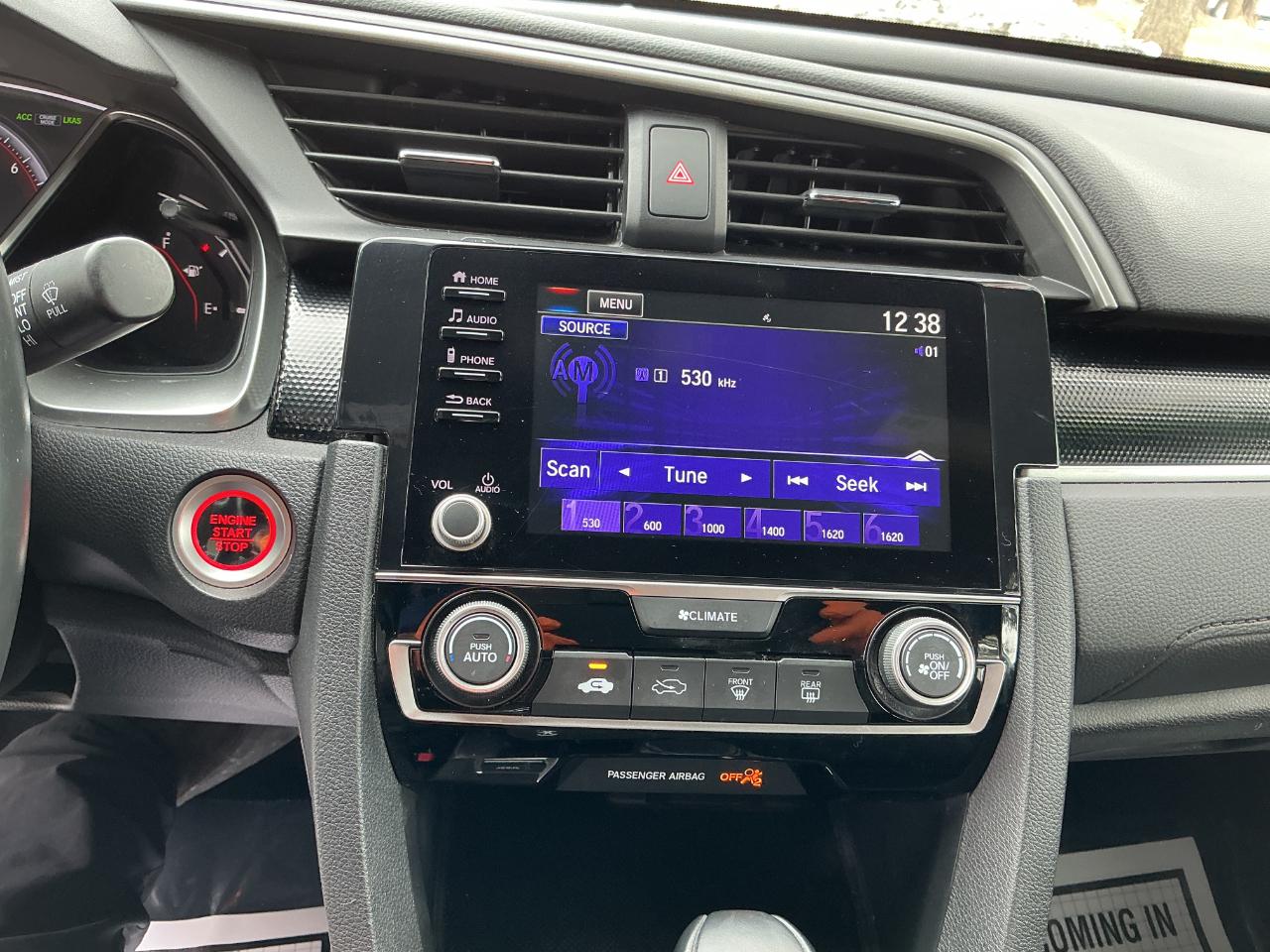 Honda Civic Sedan Sport CVT 2019