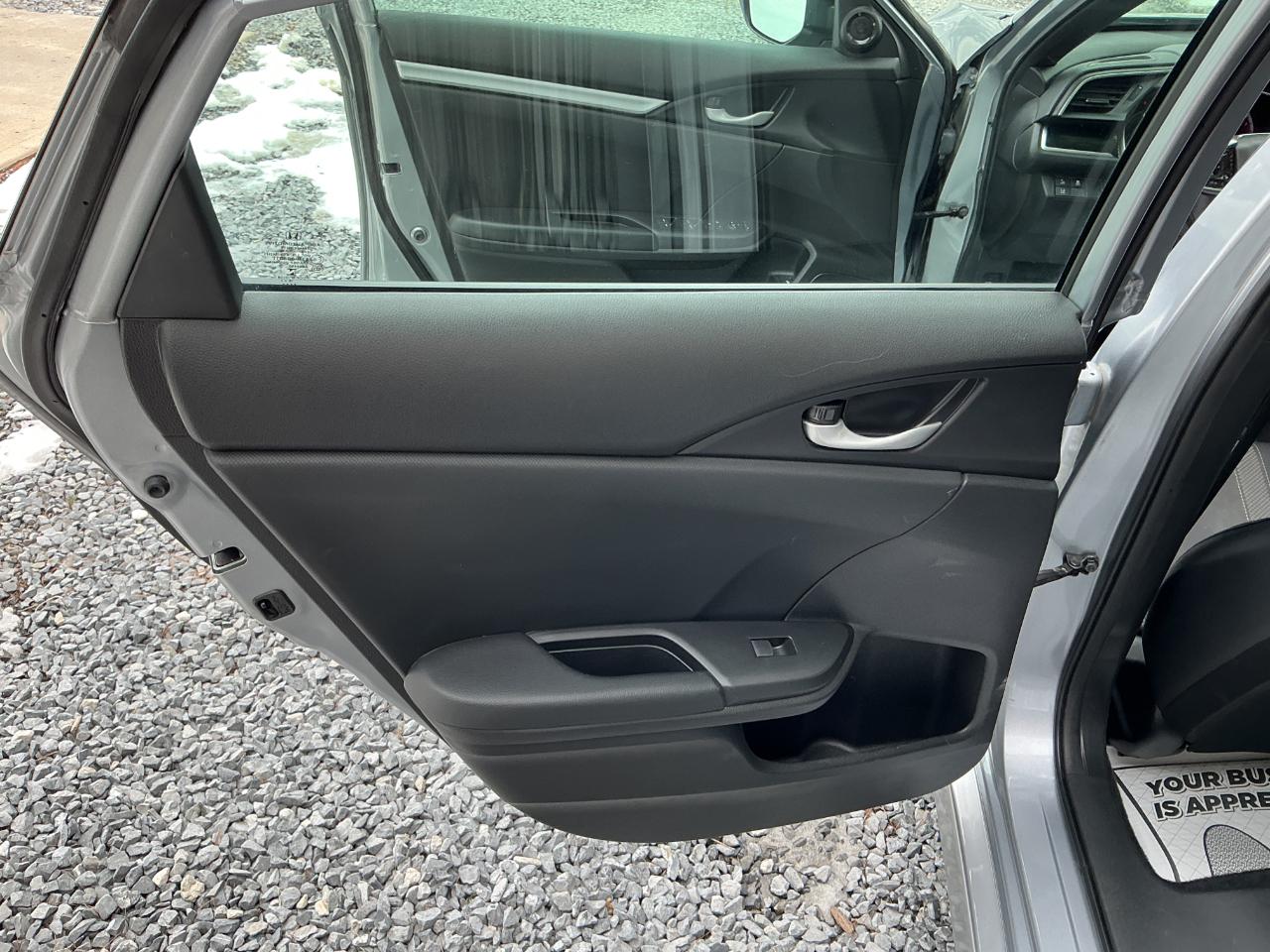 Honda Civic Sedan Sport CVT 2019