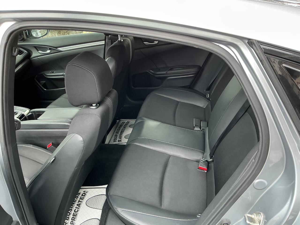 Honda Civic Sedan Sport CVT 2019