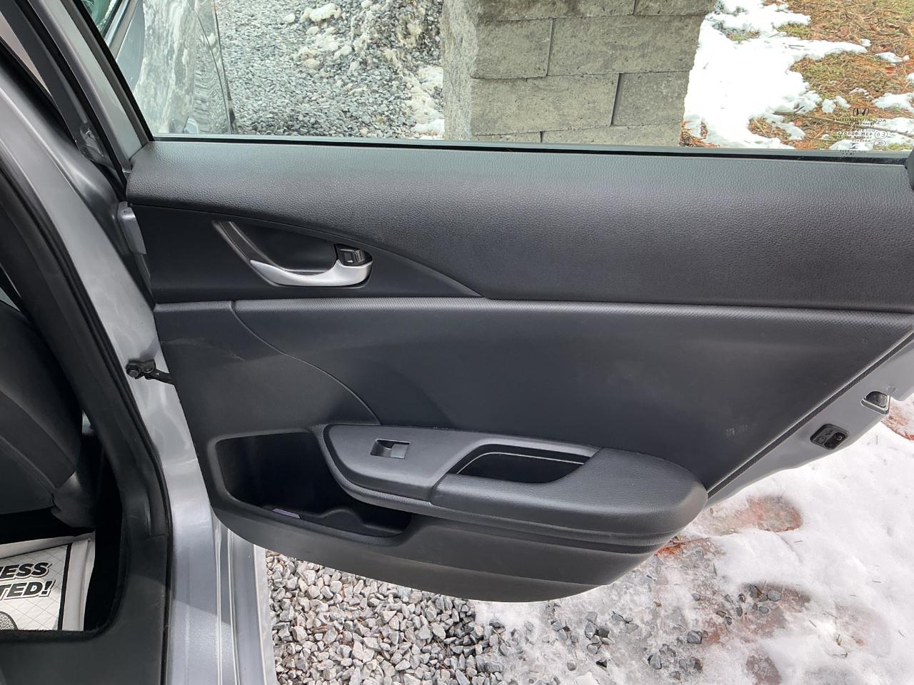 Honda Civic Sedan Sport CVT 2019