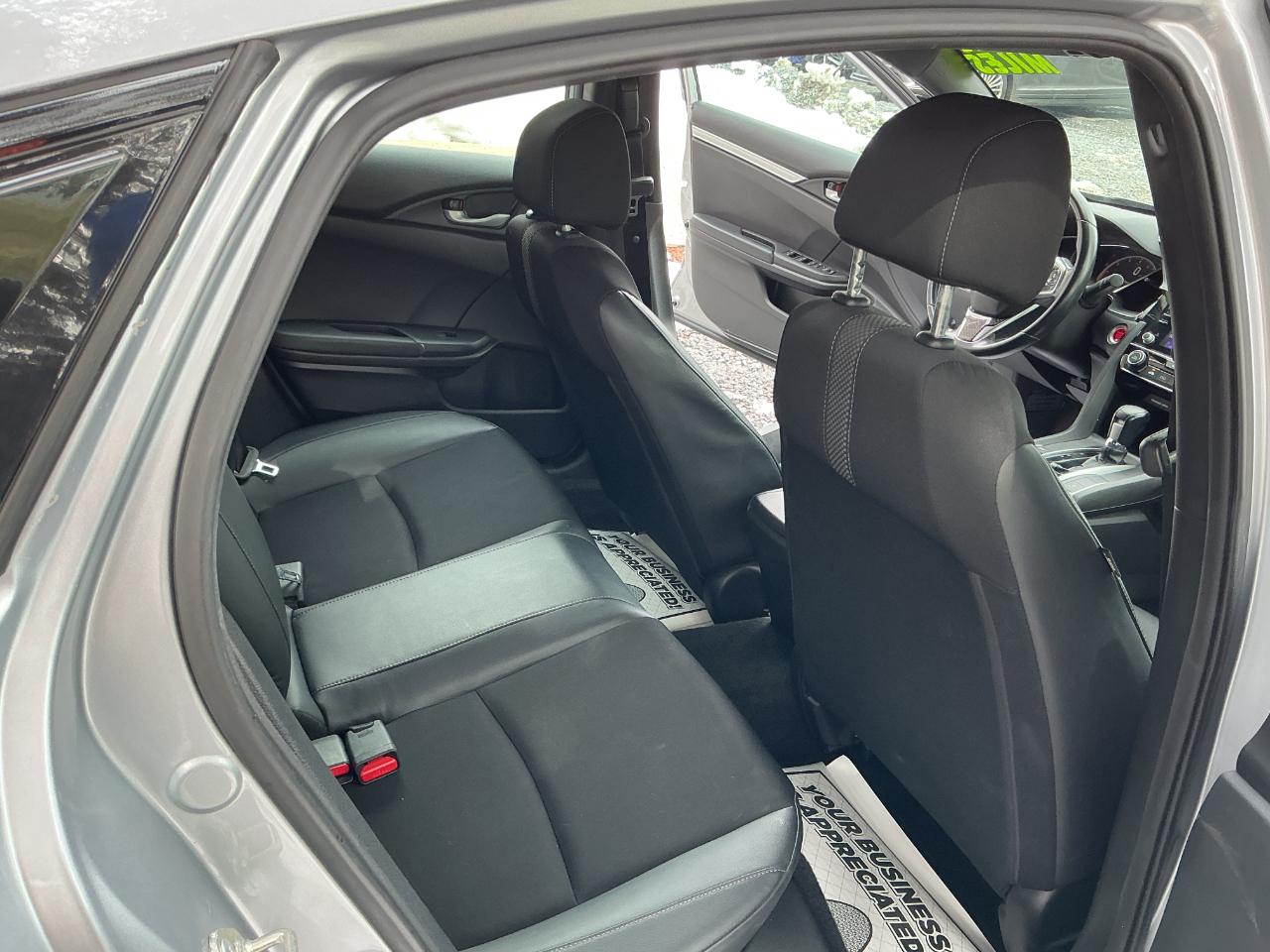 Honda Civic Sedan Sport CVT 2019