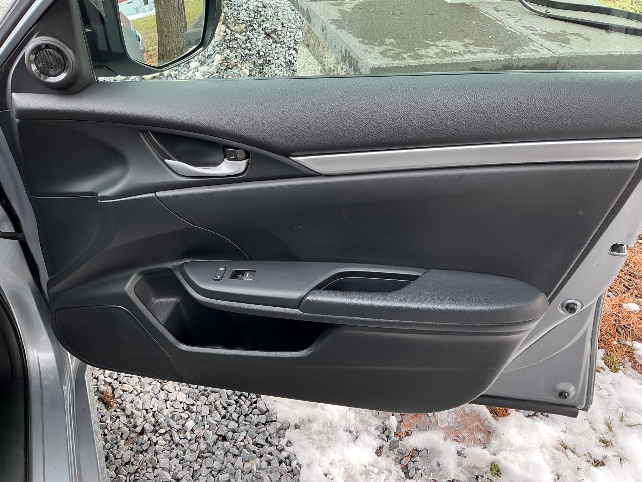 Honda Civic Sedan Sport CVT 2019