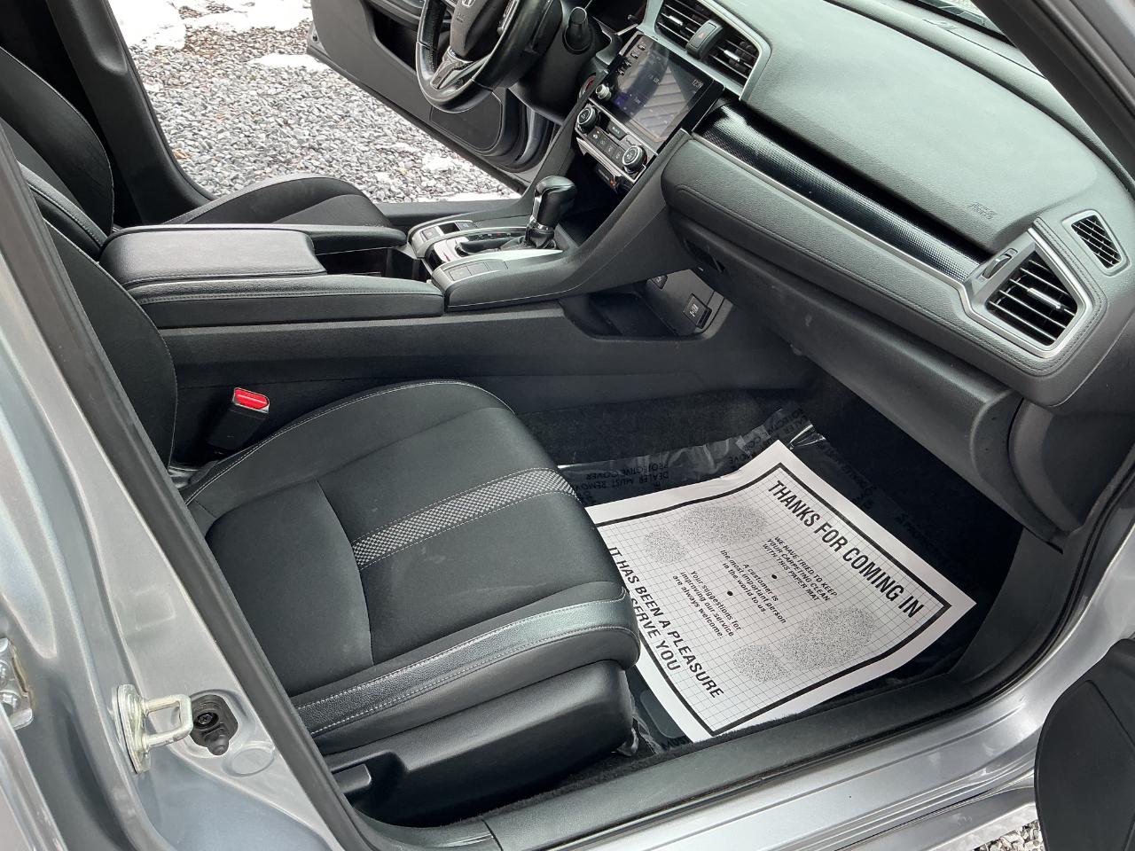 Honda Civic Sedan Sport CVT 2019