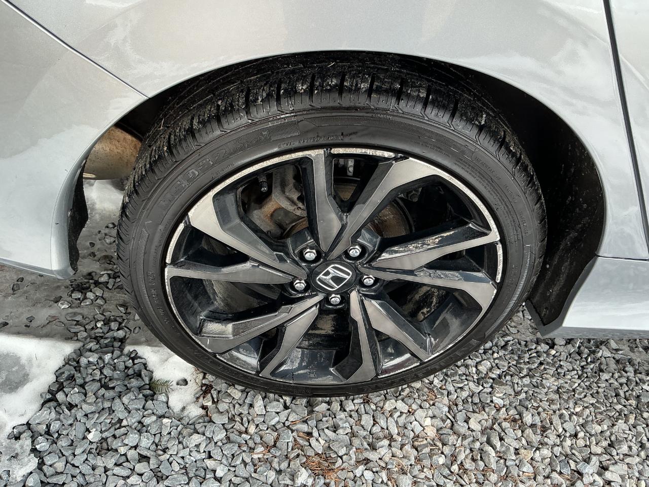 Honda Civic Sedan Sport CVT 2019