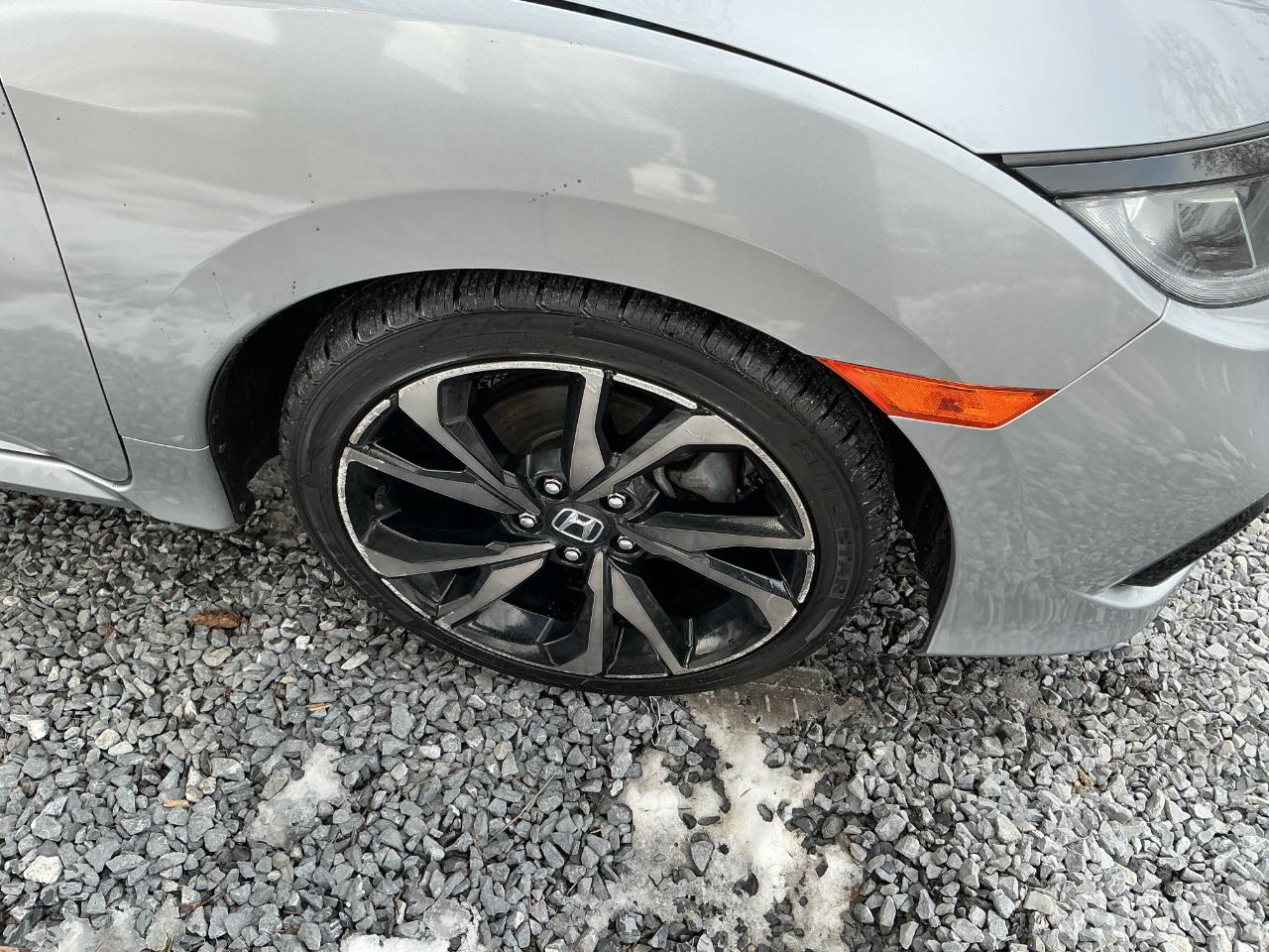 Honda Civic Sedan Sport CVT 2019