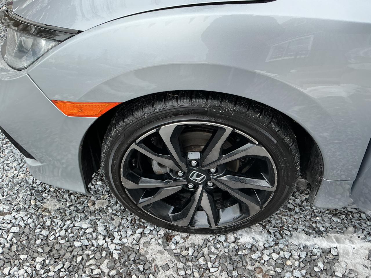 Honda Civic Sedan Sport CVT 2019