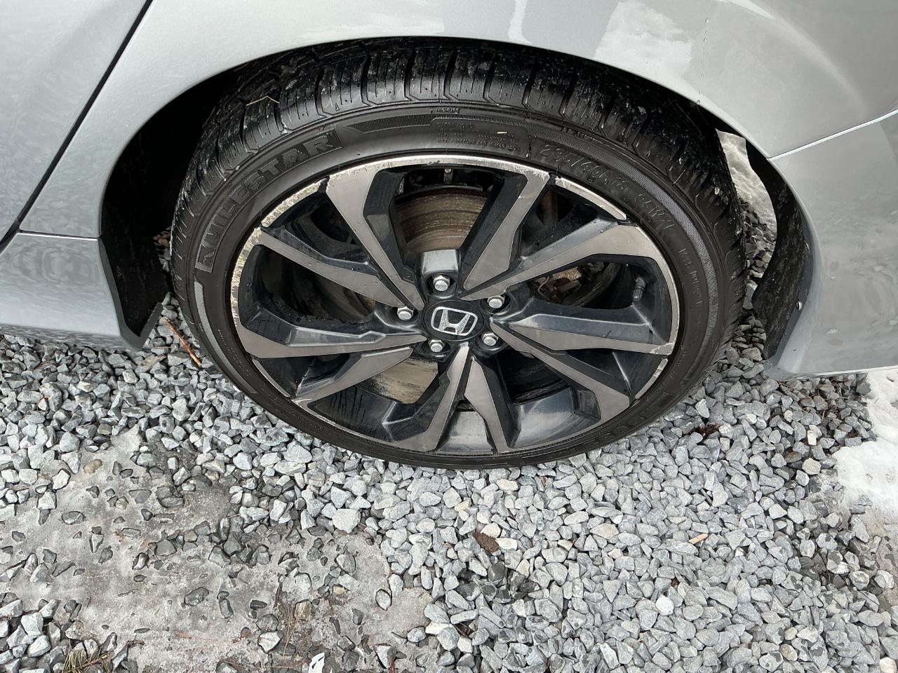 Honda Civic Sedan Sport CVT 2019