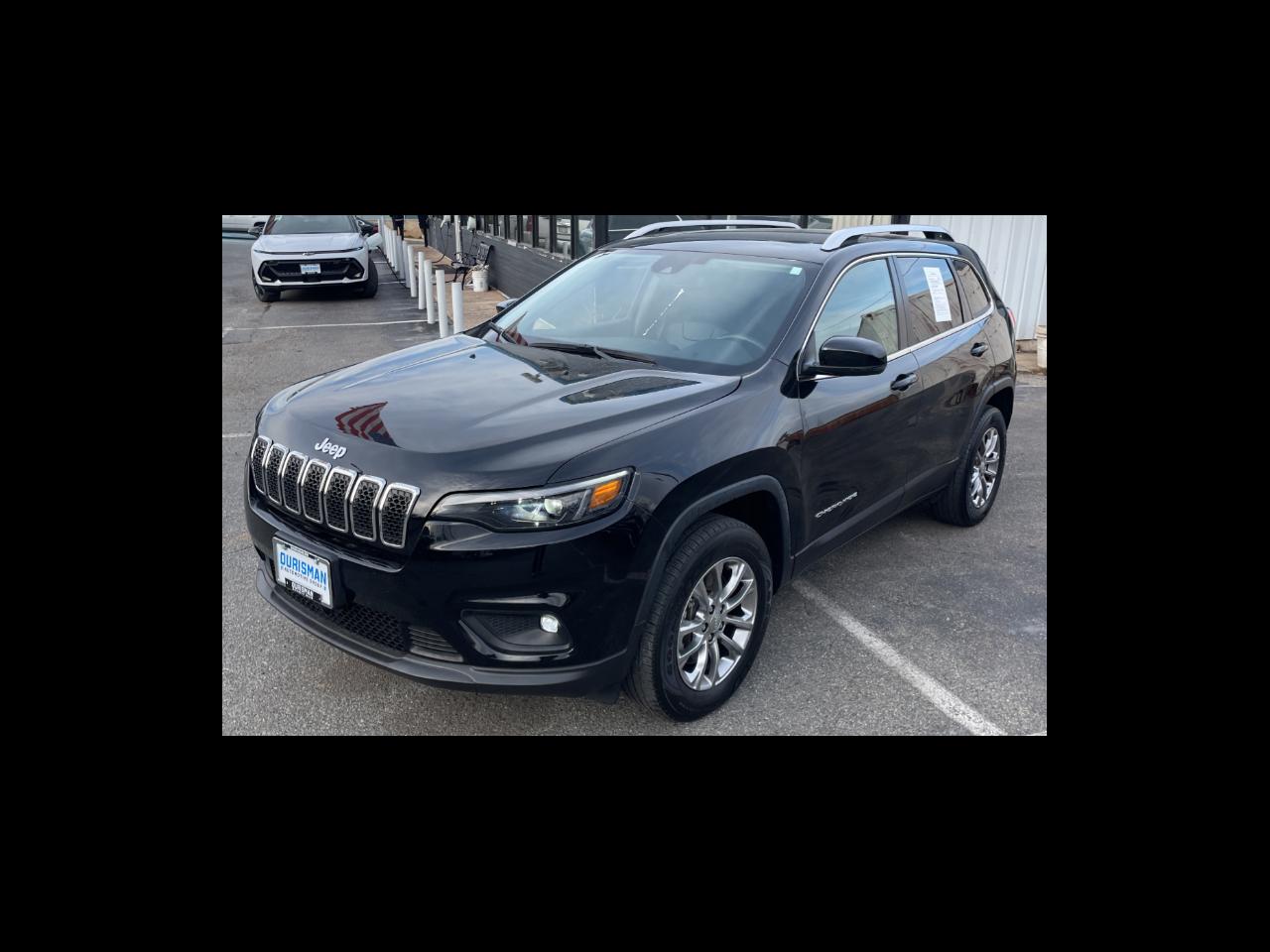 Jeep Cherokee Latitude Plus 4x4 2021