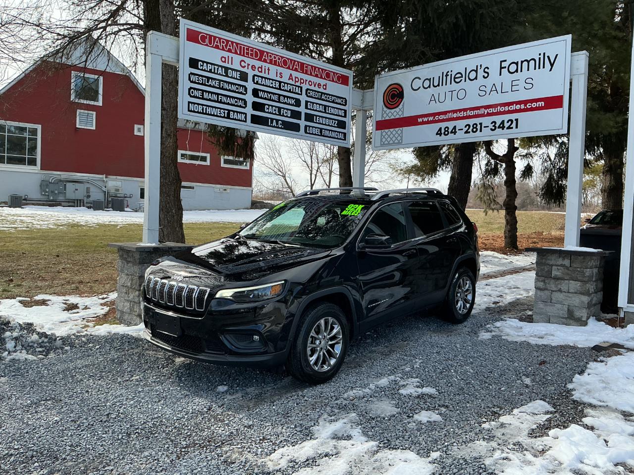 2021 Jeep Cherokee Latitude Plus 4x4