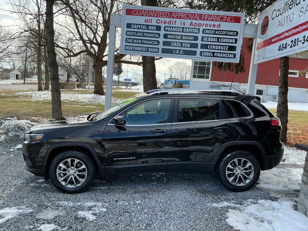 Jeep Cherokee Latitude Plus 4x4 2021