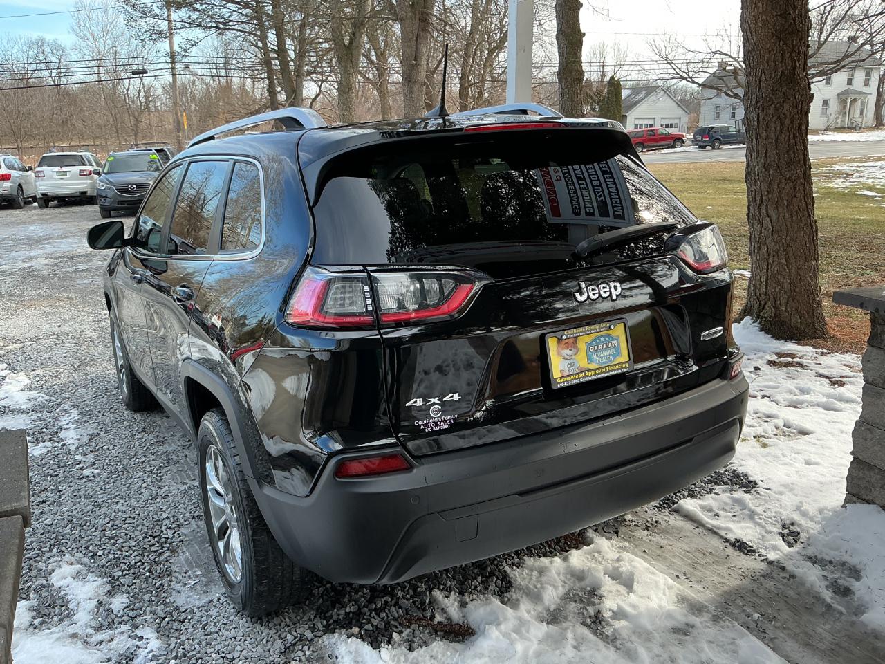Jeep Cherokee Latitude Plus 4x4 2021