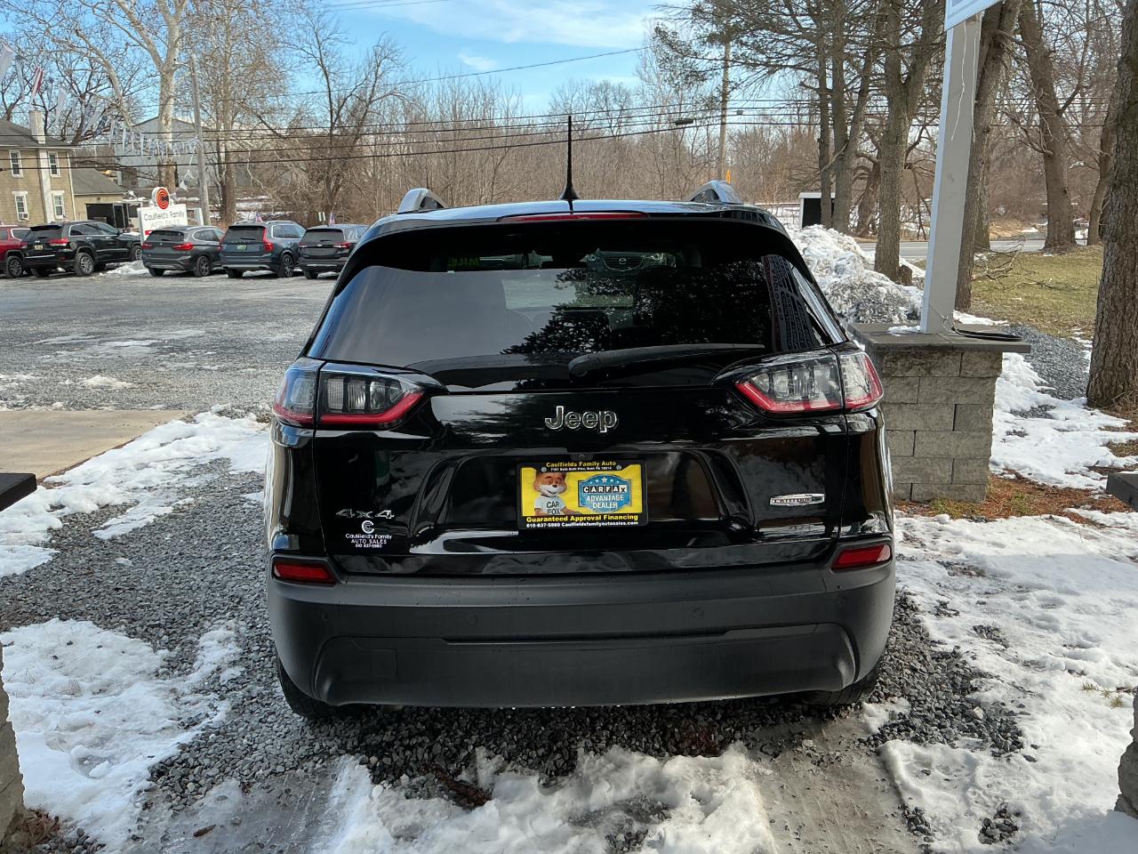 Jeep Cherokee Latitude Plus 4x4 2021