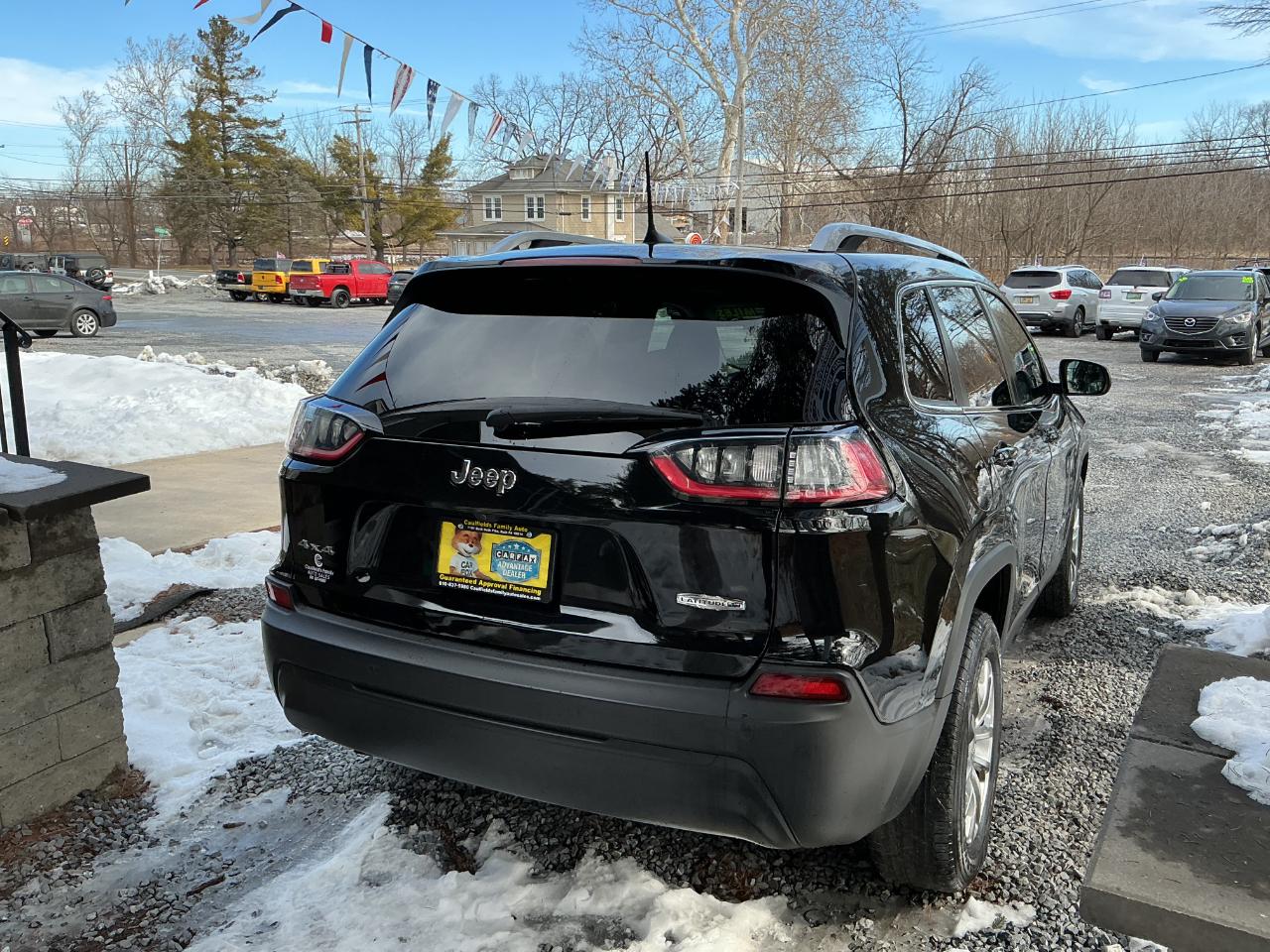 Jeep Cherokee Latitude Plus 4x4 2021