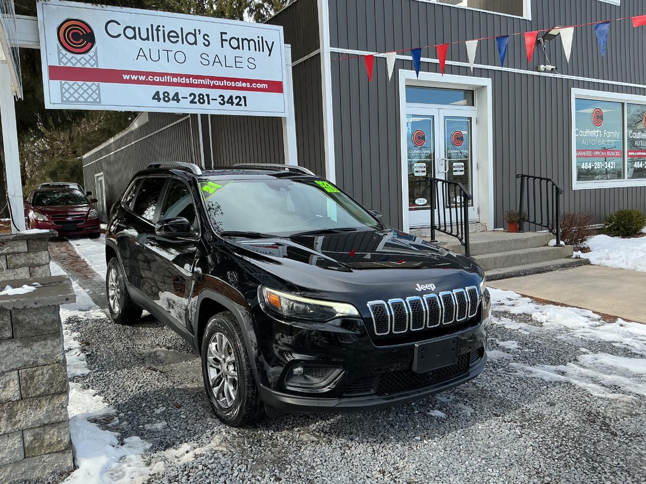 Jeep Cherokee Latitude Plus 4x4 2021