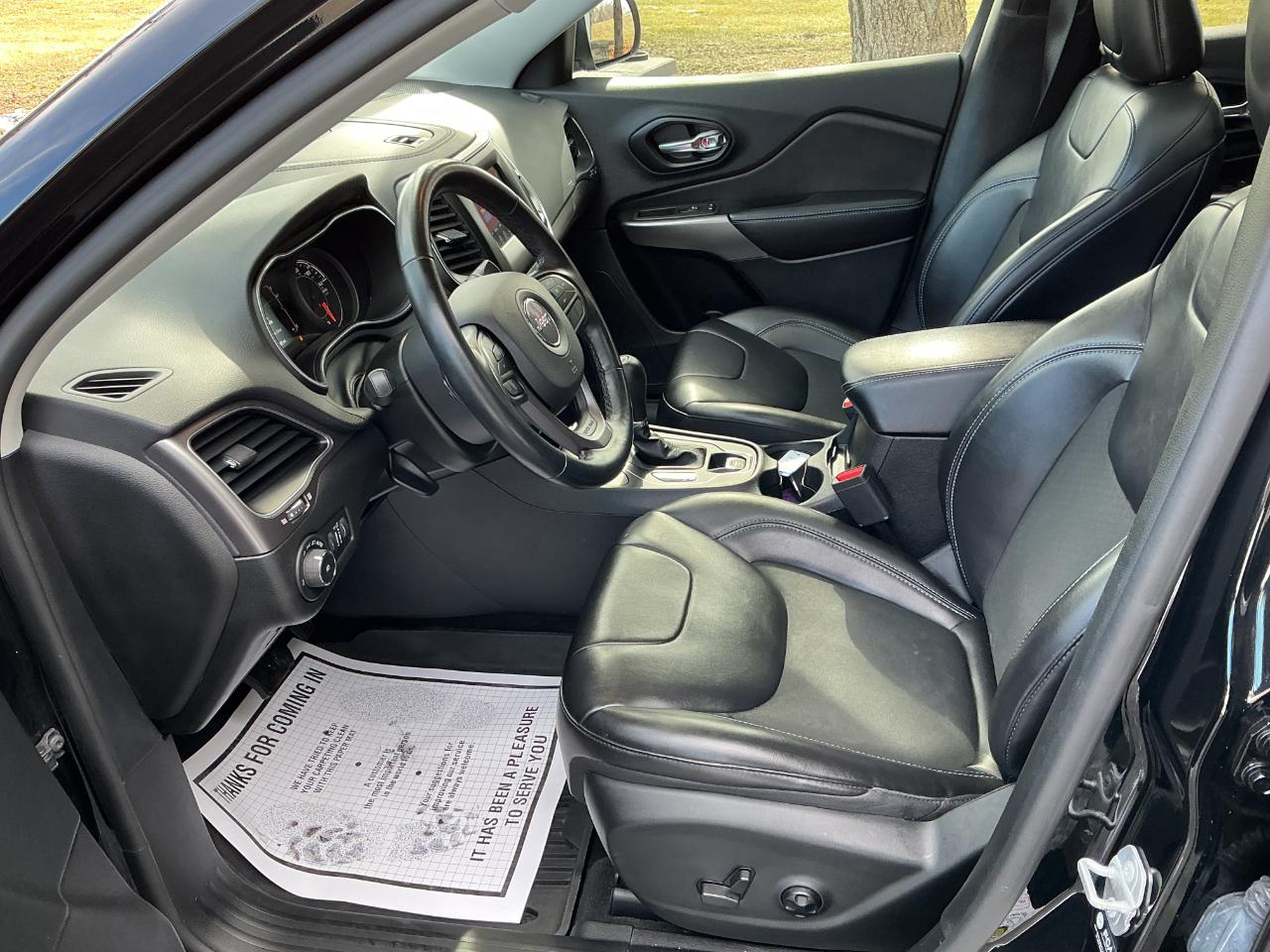 Jeep Cherokee Latitude Plus 4x4 2021