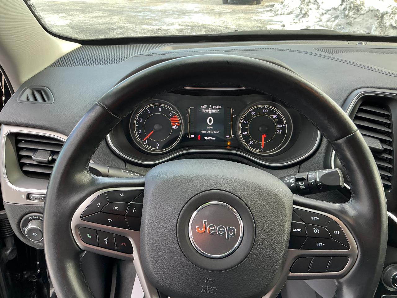 Jeep Cherokee Latitude Plus 4x4 2021