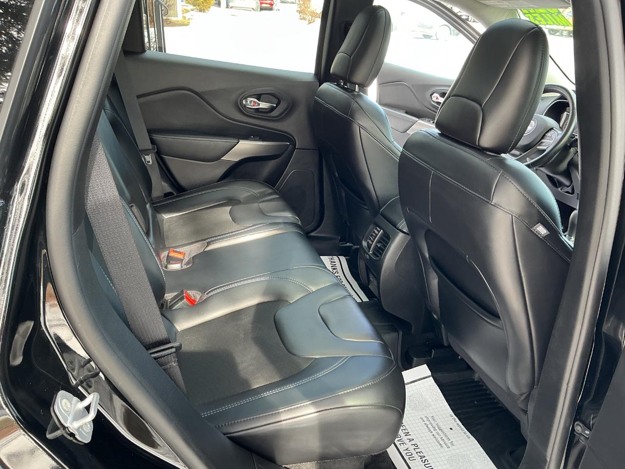 Jeep Cherokee Latitude Plus 4x4 2021