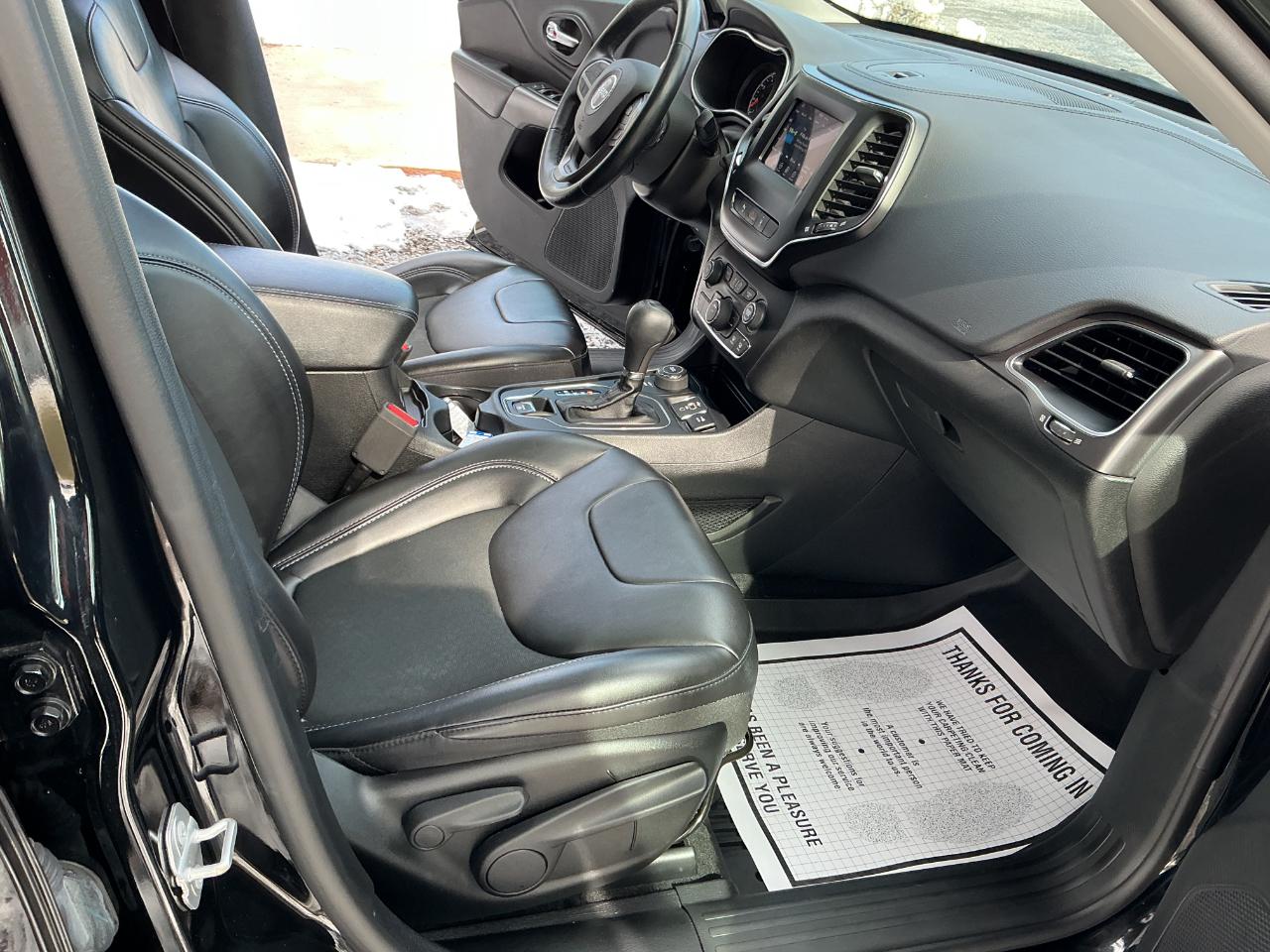 Jeep Cherokee Latitude Plus 4x4 2021