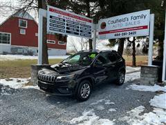 2021 Jeep Cherokee 