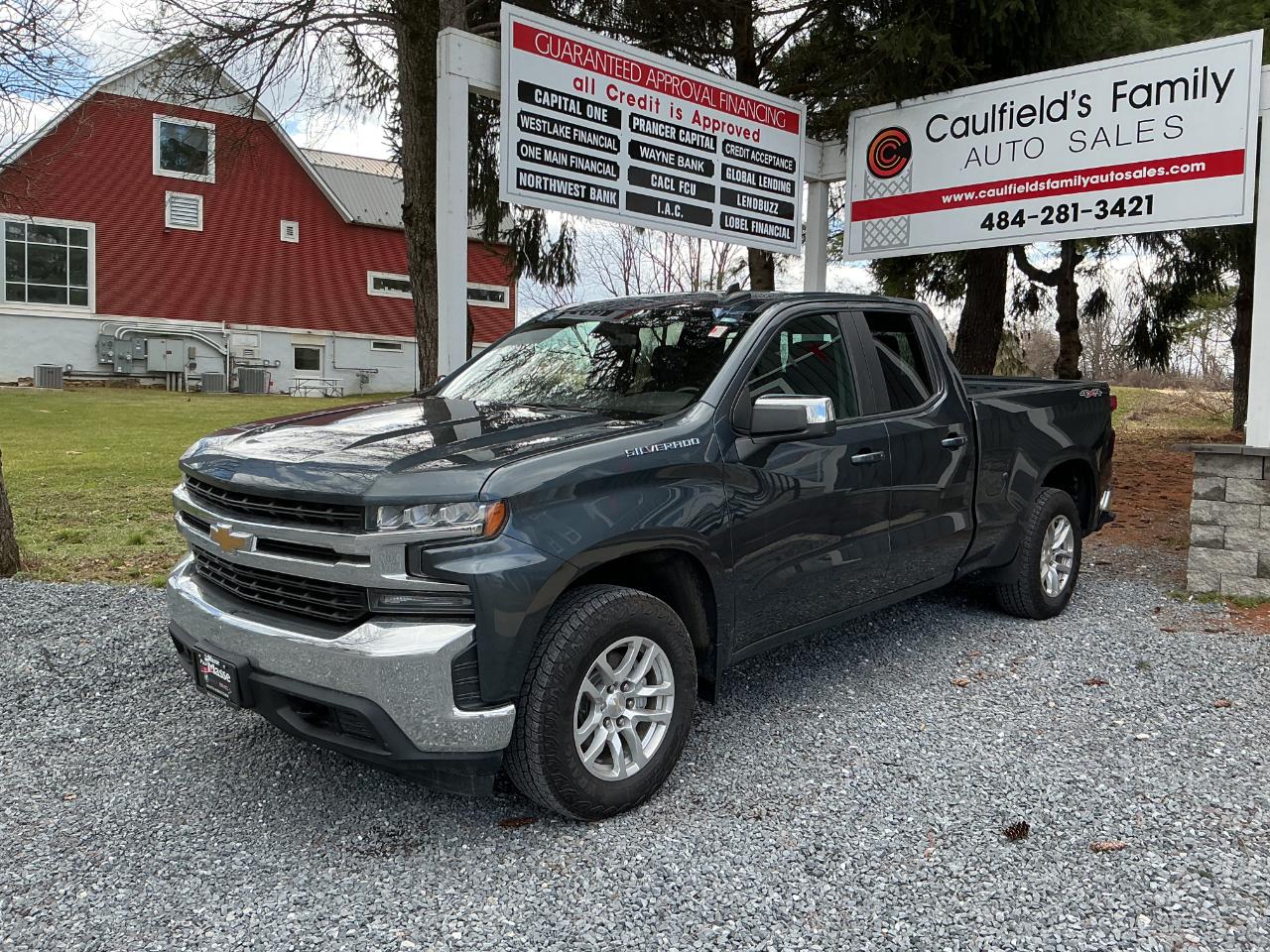 2019 Chevrolet Silverado 1500 LT Double Cab 4WD