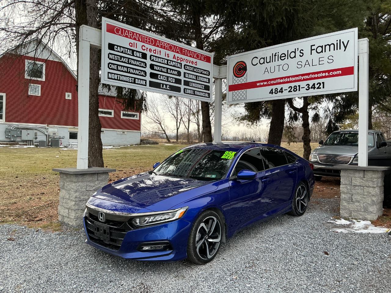 2018 Honda Accord Sedan Sport 1.5T CVT