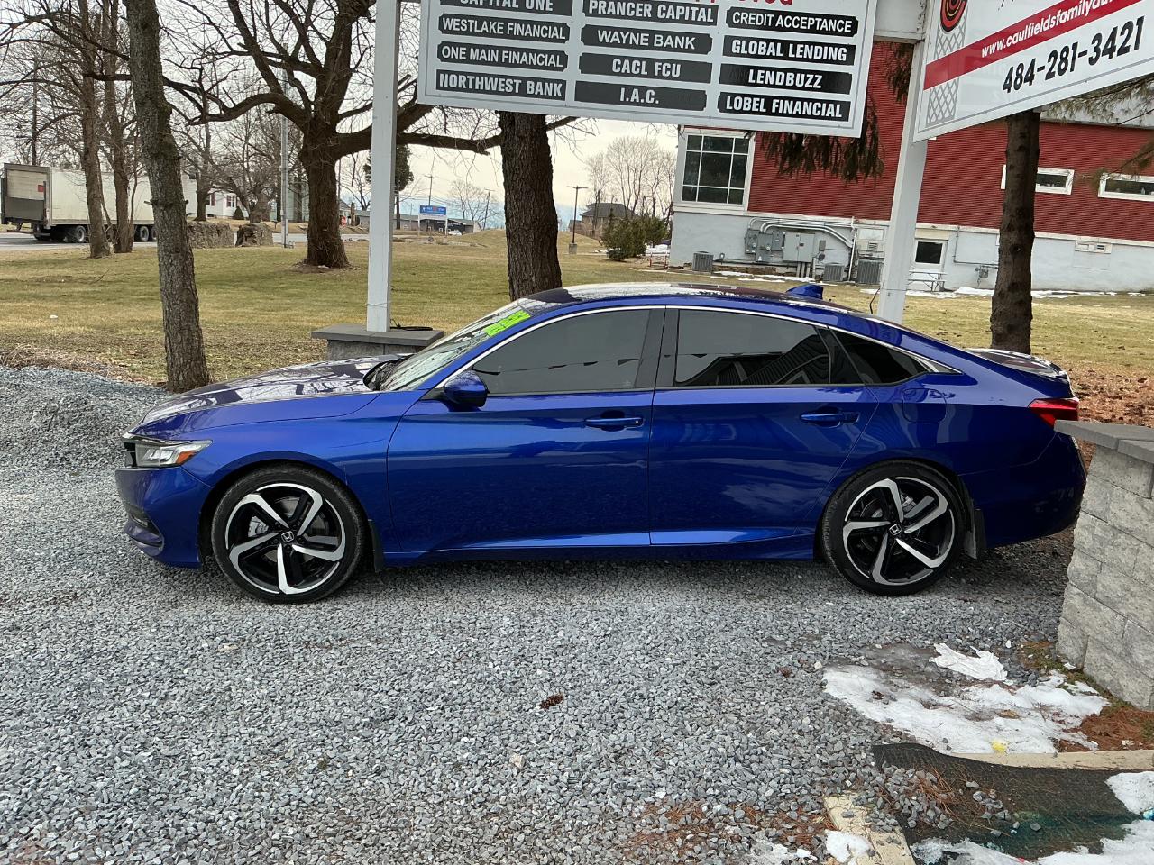 Honda Accord Sedan Sport 1.5T CVT 2018