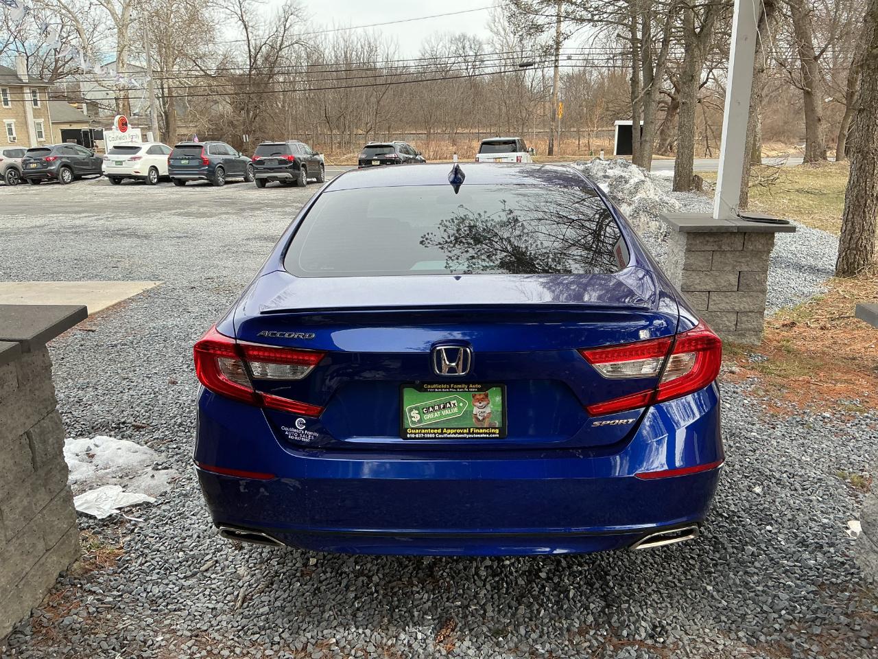 Honda Accord Sedan Sport 1.5T CVT 2018